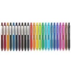 Arteza Retractable Gel Ink Colored Pens Set, Vintage & Bright Colors - Doodle, Draw, Journal - 24 Pack -Creative Office Outlet Store GUEST f4190ec7 2196 4ed9 bc11 f78e0c1e16bf