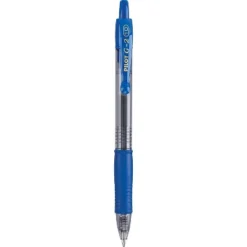 Pilot G2 Premium Retractable Gel Ink Pen Refillable Blue Ink 1mm Dozen 31257