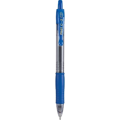 Pilot G2 Premium Retractable Gel Ink Pen Refillable Blue Ink 1mm Dozen 31257 1 Pilot G2 Premium Retractable Gel Ink Pen Refillable Blue Ink 1mm Dozen 31257