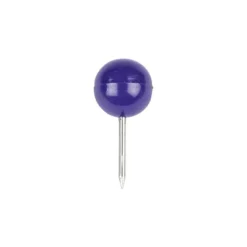 JAM PAPER Round Head Push Pins Purple 100/Pack (346RTPU) -Creative Office Outlet Store GUEST f733a4e3 7336 4fbd 9e8e 0a5f1595f66c
