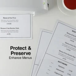 MyOfficeInnovations Thermal Pouches Menu 25/Pack (17469) 19710 -Creative Office Outlet Store GUEST f7451d45 a2b5 4343 98eb e9b0c59b5cff