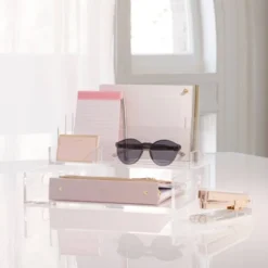 RUSSELL + HAZEL Acrylic Collator + Valet -Creative Office Outlet Store GUEST f75e0491 4c69 4838 8b9d e69ab141bb0f