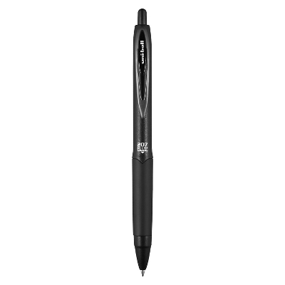 Uni-ball Uniball 207 Plus+ Retractable Gel Pens Medium Point 0.7mm Black Ink 12/Pack (70462) 2 Uni-ball Uniball 207 Plus+ Retractable Gel Pens Medium Point 0.7mm Black Ink 12/Pack (70462) - Image 2