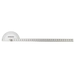 Okuna Outpost 30cm Stainless Steel Swing Arm Angle Protractor For Construction, Woodworking, Engineering, Architecture, 7.9 X 5.1 In 8 Okuna Outpost 30cm Stainless Steel Swing Arm Angle Protractor For Construction, Woodworking, Engineering, Architecture, 7.9 X 5.1 In -Creative Office Outlet Store GUEST f7b31425 e6f7 41d6 9fe4 5fdba277ae43