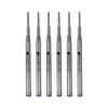 Monteverde Monteverde Ballpoint Pen Refill Broad Point Blue Ink 6 Pack (M443BU)