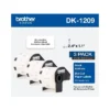 Brother DK-1209 Small Address Paper Labels 2-4/10" X 1-1/10" Black On White 800 Labels/Roll 3