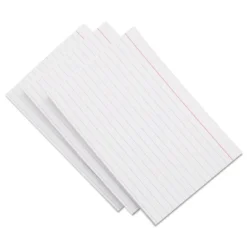 UNIVERSAL Ruled Index Cards 5 X 8 White 500/Pack 47255 9 UNIVERSAL Ruled Index Cards 5 X 8 White 500/Pack 47255 -Creative Office Outlet Store GUEST f96baab7 9f70 49f7 a28e 15b35836b17c