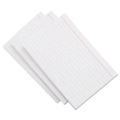 UNIVERSAL Ruled Index Cards 3 X 5 White 500/Pack 47215 -Creative Office Outlet Store GUEST fa79ffe8 1e53 40d0 bbb0 e16d71760cae
