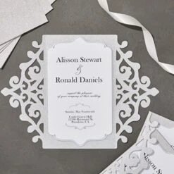 Best Paper Greetings 24 Sheets Silver Glitter Cardstock Paper For Scrapbooking, Arts, DIY Sparkle Crafts, 250gsm, Double-Sided, 8 X 12 In