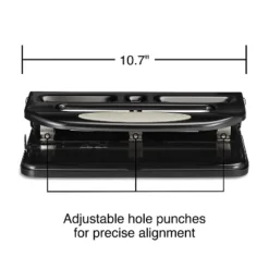 MyOfficeInnovations Circle 3-Hole Punch 30 Sheet Capacity Black (24549/33989) 572645 -Creative Office Outlet Store GUEST fba38055 2a34 4e86 bf3d afbfd7b2f2d7
