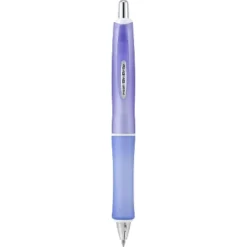 Pilot Dr. Grip Frosted Advanced Ink Pen Purple Barrel Black Ink 1mm 36250