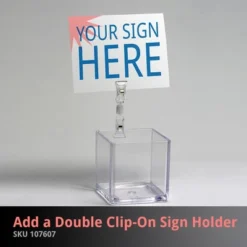 Azar Displays 4", 5", 6" Deluxe Clear Acrylic Square Cube Bin Set For Counter 13 Azar Displays 4", 5", 6" Deluxe Clear Acrylic Square Cube Bin Set For Counter -Creative Office Outlet Store GUEST fdb93a94 6bdb 4195 9b1b 16d6d7e41e42