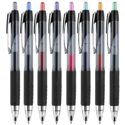 Uni-ball 207 Retractable Gel Pens, 0.7 Mm Medium Tip, Assorted Colors, Set Of 8 -Creative Office Outlet Store GUEST fef49547 d61a 4c09 ba8f 8de03ba36a05