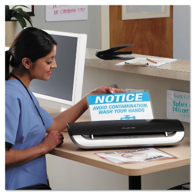 Swingline GBC Fusion 3100L Laminator 12" Wide 7mil Maximum Document Thickness 1703076 7 Swingline GBC Fusion 3100L Laminator 12" Wide 7mil Maximum Document Thickness 1703076 - Image 7